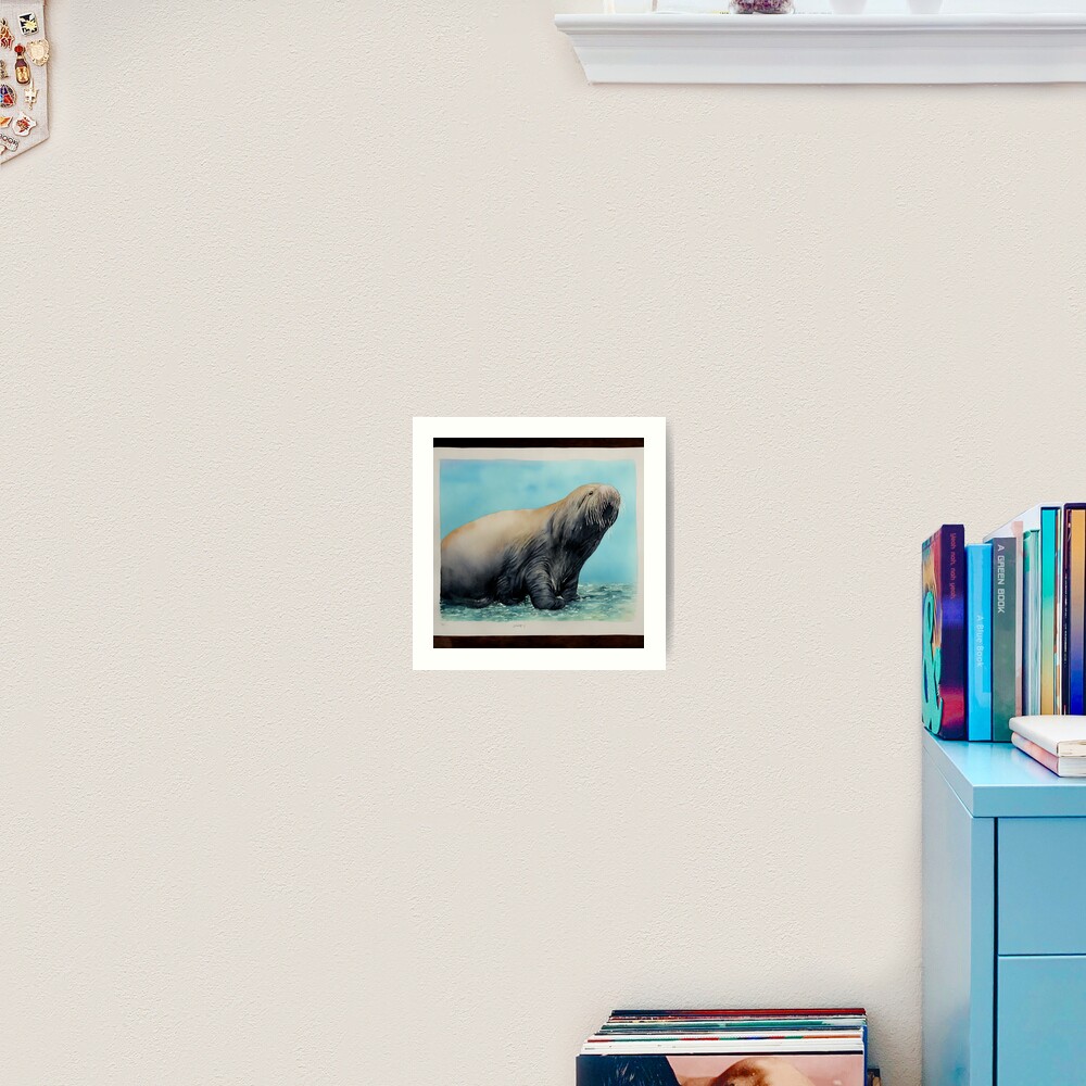 Vista previa del artículo con la obra «Lámina artística», diseñado y vendido por DrawItOnce.