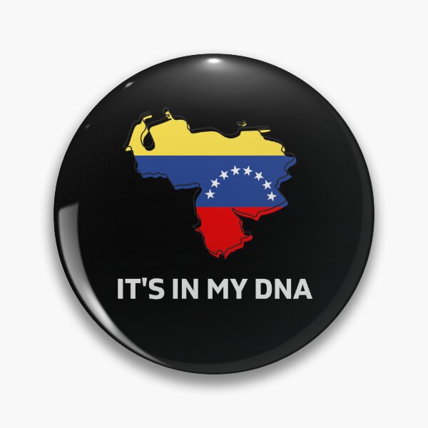 Item preview, Venezuela it's in my DNA Shirt designed and sold by Suzy Perez Art.