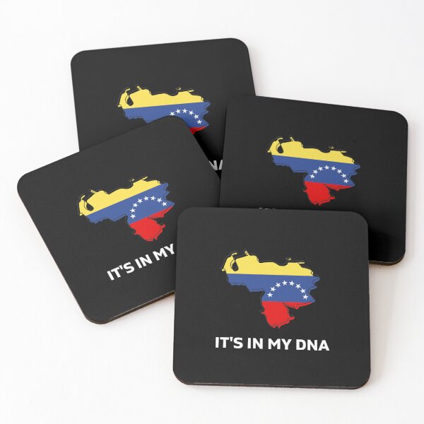 Item preview, Venezuela it's in my DNA Shirt designed and sold by Suzy Perez Art.