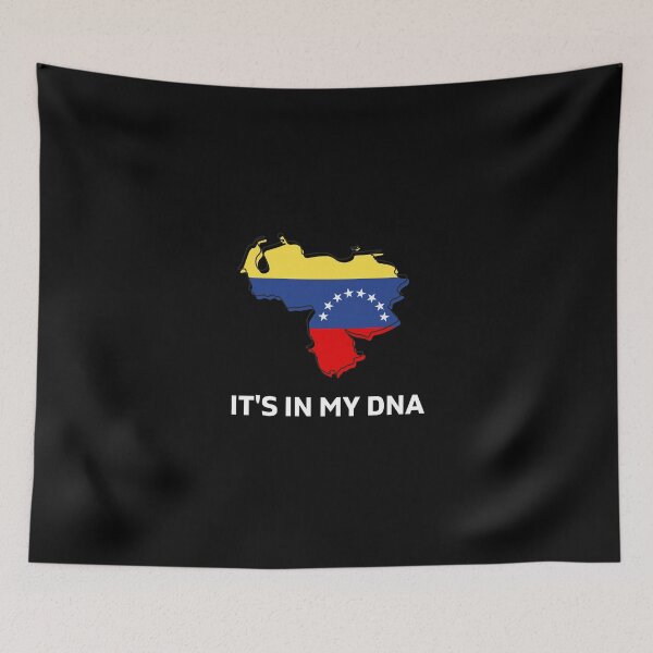 Item preview, Venezuela it's in my DNA Shirt designed and sold by Suzy Perez Art.