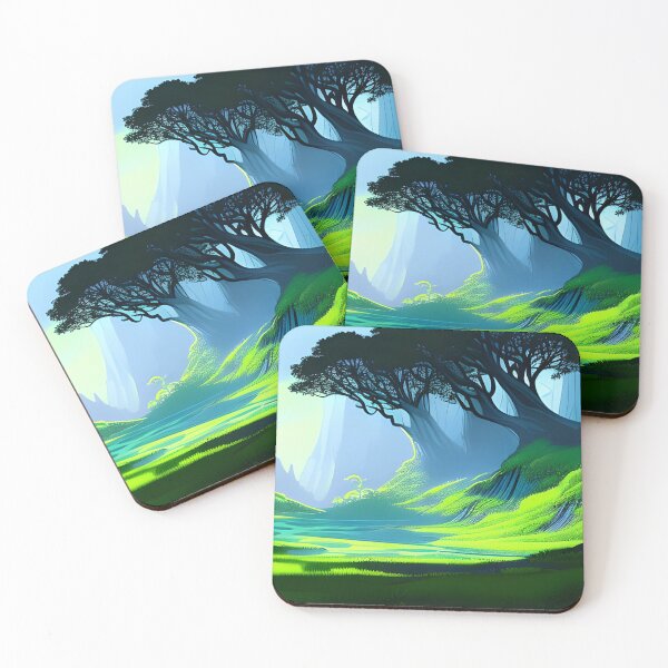 Item preview, Ash Trees, Ai Generated Art  designed and sold by ACC .