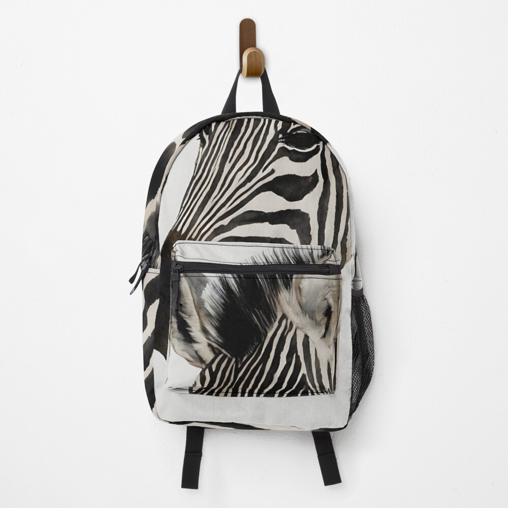 Vista previa del artículo con la obra «Mochila», diseñado y vendido por DrawItOnce.