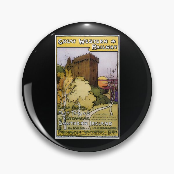 Artikelvorschau, Vintage Poster - Great Western Railway entworfen und verkauft von cmphotographs.