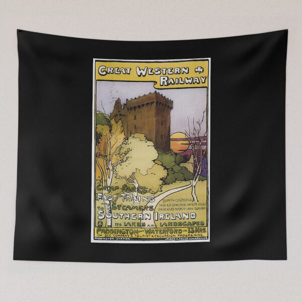 Artikelvorschau, Vintage Poster - Great Western Railway entworfen und verkauft von cmphotographs.