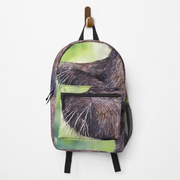 Artikelvorschau, Beaver highly detailed watercolor painting entworfen und verkauft von DrawItOnce.