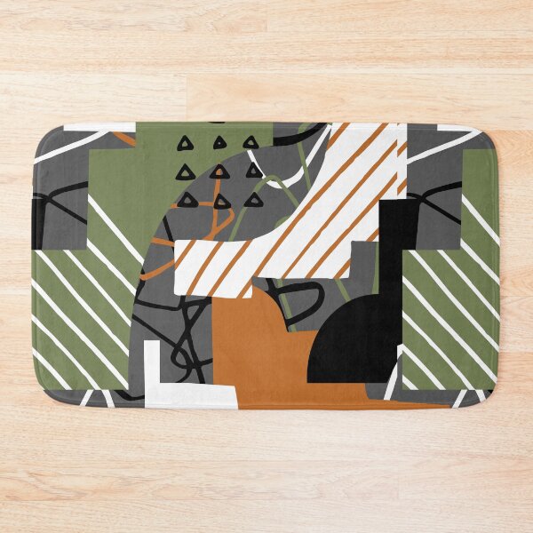 Item preview,  crazy random shapes pattern  designed and sold by aimadbro.