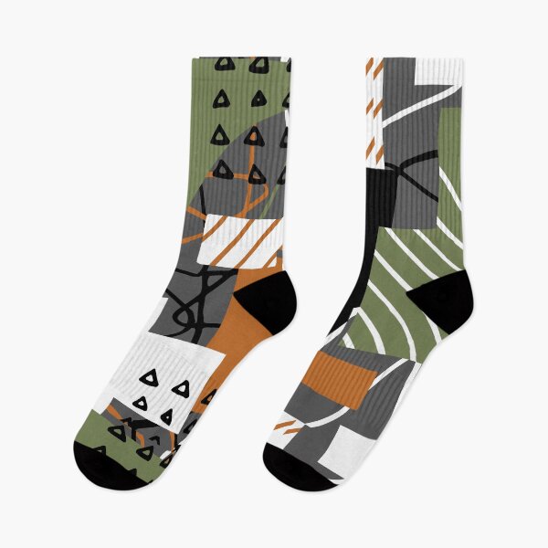Item preview,  crazy random shapes pattern  designed and sold by aimadbro.