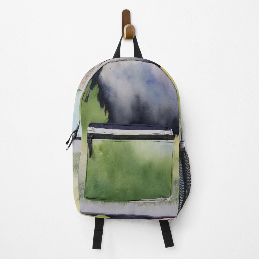 Artikel-Vorschau von Rucksack, designt und verkauft von DrawItOnce.