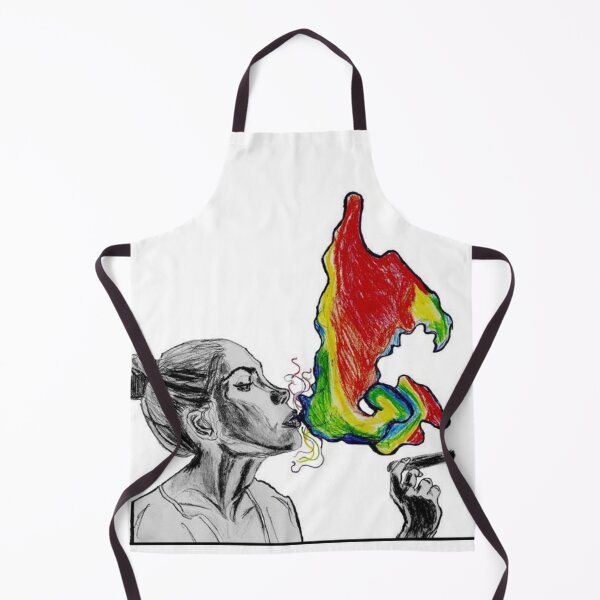 Item preview, Chica cigarra trippy designed and sold by crazynightelf.
