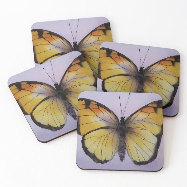 Artikelvorschau, Butterly highly detailed watercolor painting entworfen und verkauft von DrawItOnce.