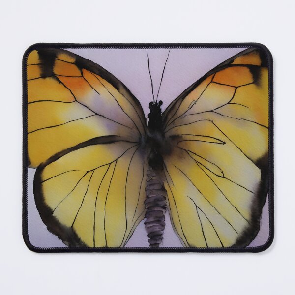 Artikelvorschau, Butterly highly detailed watercolor painting entworfen und verkauft von DrawItOnce.