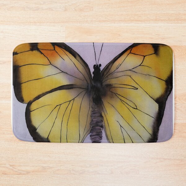 Artikelvorschau, Butterly highly detailed watercolor painting entworfen und verkauft von DrawItOnce.