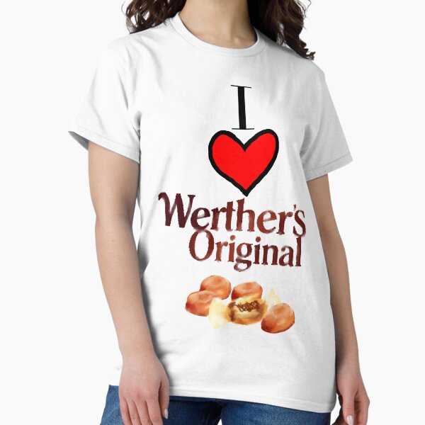 Item preview, I love werther’s original painting designed and sold by thehat24.