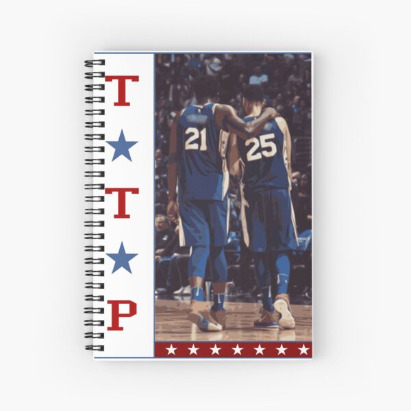 TTP Star Poster Design Spiral Notebook