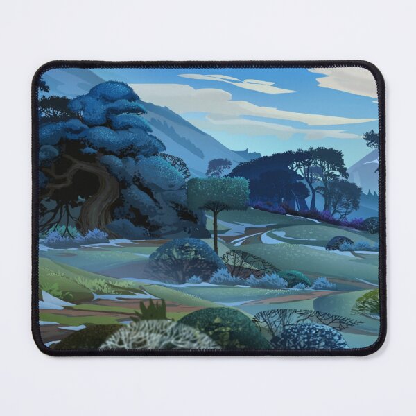 Item preview, Nature desk mat designed and sold by eyzz25.