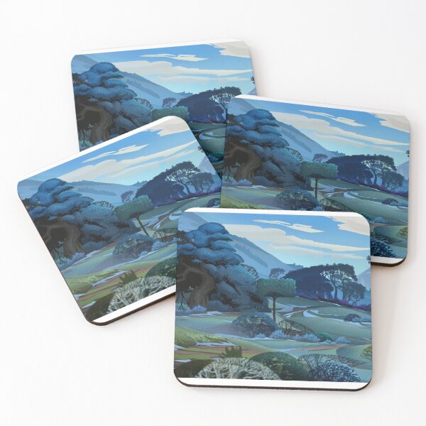 Item preview, Nature desk mat designed and sold by eyzz25.