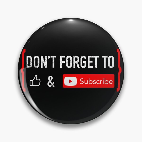 Item preview, Dont Forget to Like and Subscribe Video Content Creator - Like Share Subscribe T Shirt designed and sold by JukeLox.