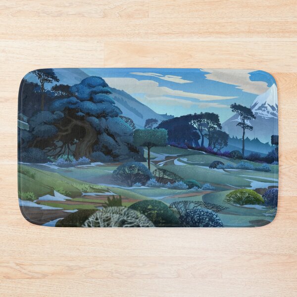 Item preview, Nature desk mat designed and sold by eyzz25.