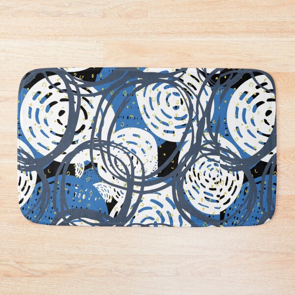 Item preview, crazy circles pattern  designed and sold by aimadbro.