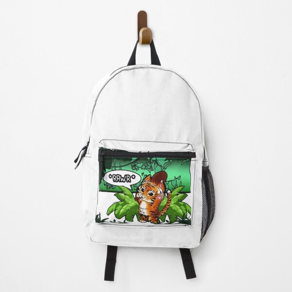 Item preview, Cute savage Little Tiger roar designed and sold by TheMWorld.