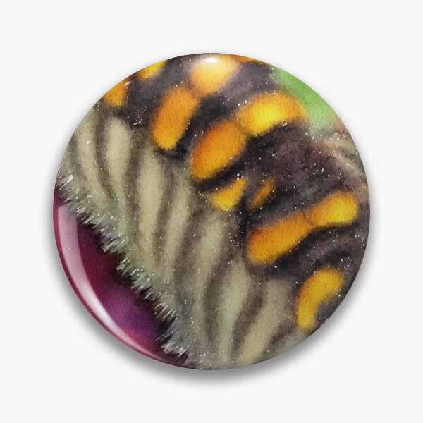 Artikelvorschau, Caterpillar highly detailed watercolor painting entworfen und verkauft von DrawItOnce.