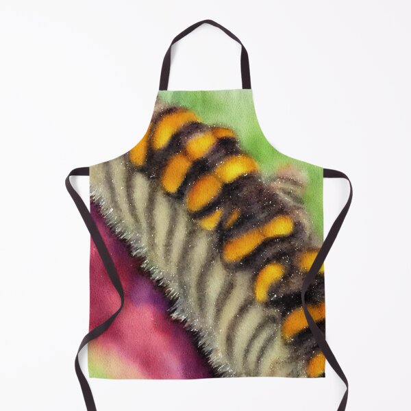 Artikelvorschau, Caterpillar highly detailed watercolor painting entworfen und verkauft von DrawItOnce.