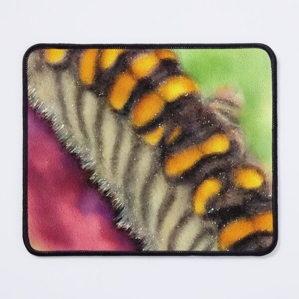 Artikelvorschau, Caterpillar highly detailed watercolor painting entworfen und verkauft von DrawItOnce.