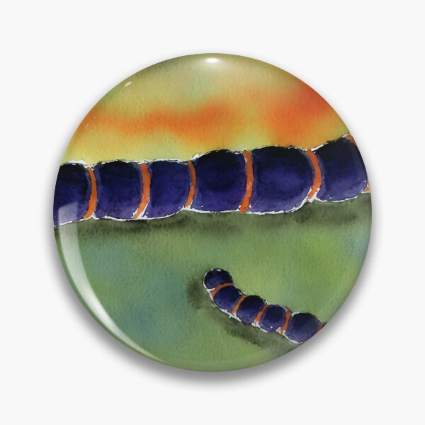 Artikelvorschau, Centipede highly detailed watercolor painting entworfen und verkauft von DrawItOnce.