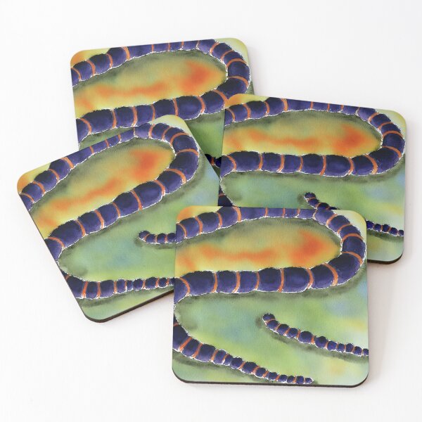 Item preview, Centipede highly detailed watercolor painting designed and sold by DrawItOnce.