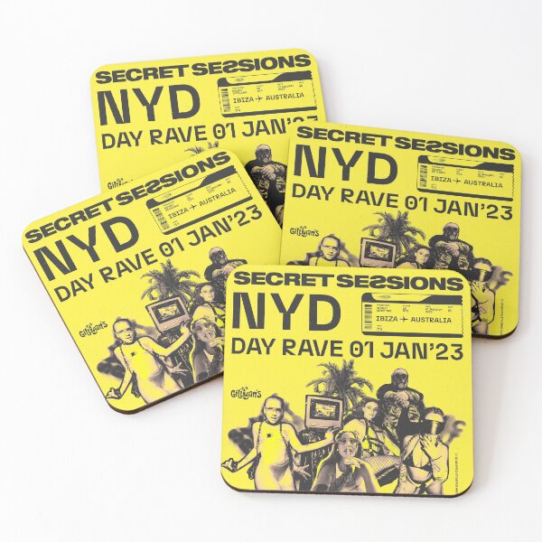 Item preview, NYD poster Australia debut designed and sold by theibizabible.