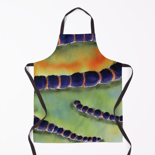 Artikelvorschau, Centipede highly detailed watercolor painting entworfen und verkauft von DrawItOnce.