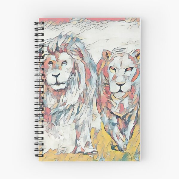 Item preview, 2 Lions designed and sold by ZapandZam.