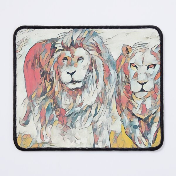 Item preview, 2 Lions designed and sold by ZapandZam.