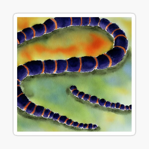 Item preview, Centipede highly detailed watercolor painting designed and sold by DrawItOnce.