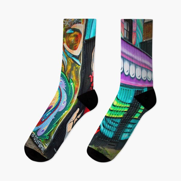 Item preview, Graffiti Street Art Camden Town London designed and sold by AndyEvansPhotos.