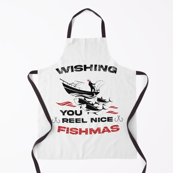 Item preview, Wishing You Reel Nice Fishmas Funny Bass Fishing Christmas designed and sold by Exosia Shop ⭐⭐⭐⭐⭐.