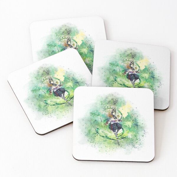 Item preview, PAINT BLOT SERIES - Tighnari (Genshin Impact) designed and sold by keroame.