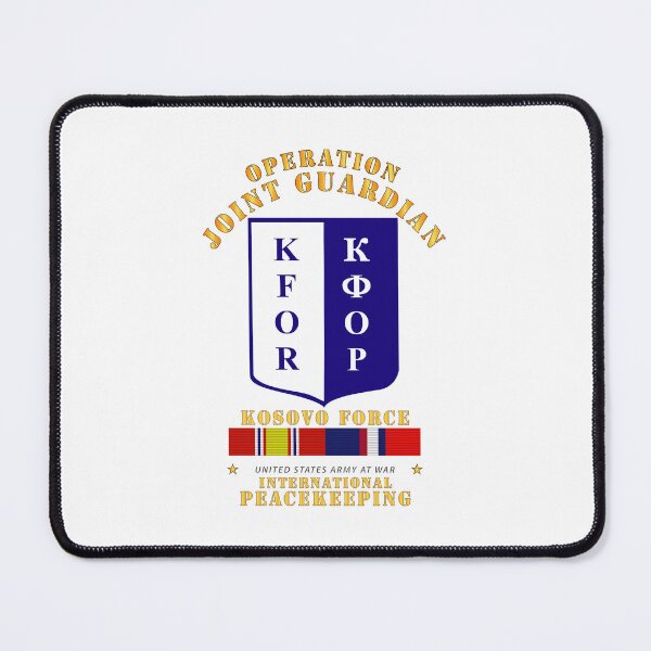 Item preview, Army - US Army Peace Keeping - Operation Joint Guardian  w Kosovo SVC designed and sold by Military Insignia Products.