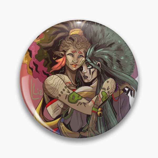 Item preview, Orpheus and Eurydice designed and sold by Liz -.