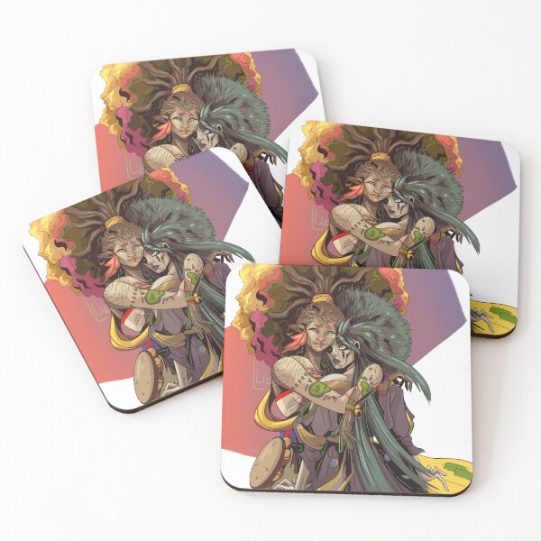 Item preview, Orpheus and Eurydice designed and sold by Liz -.