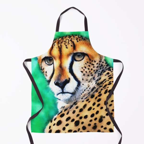 Artikelvorschau, Cheetah highly detailed watercolor painting entworfen und verkauft von DrawItOnce.