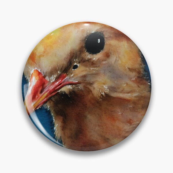 Artikelvorschau, Chick highly detailed watercolor painting entworfen und verkauft von DrawItOnce.