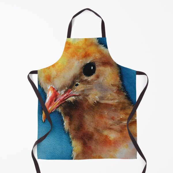Artikelvorschau, Chick highly detailed watercolor painting entworfen und verkauft von DrawItOnce.