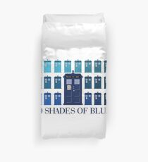 50 SHADES OF BLUE Duvet Cover