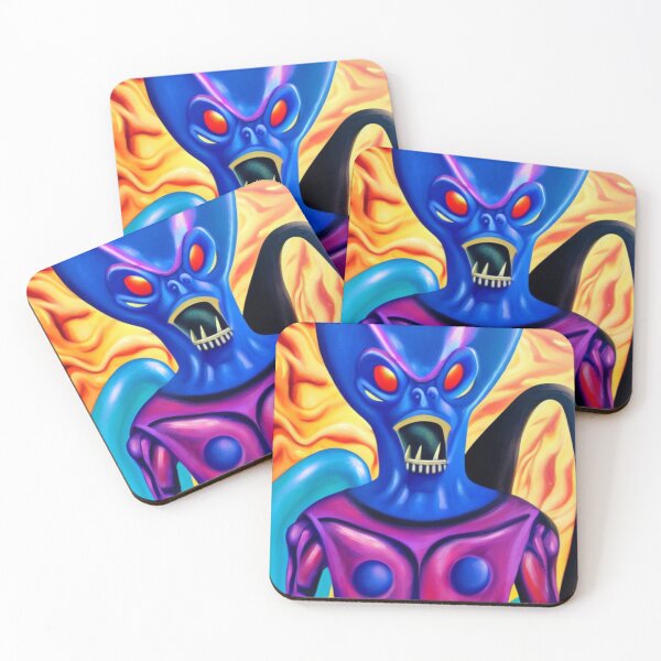 Item preview, Psycho Madness - Blue Alien designed and sold by PsychoMadness.