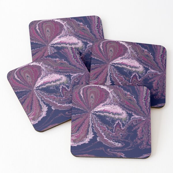 Item preview, Blue and Purple Fantasy Pattern designed and sold by designs-by-ann.
