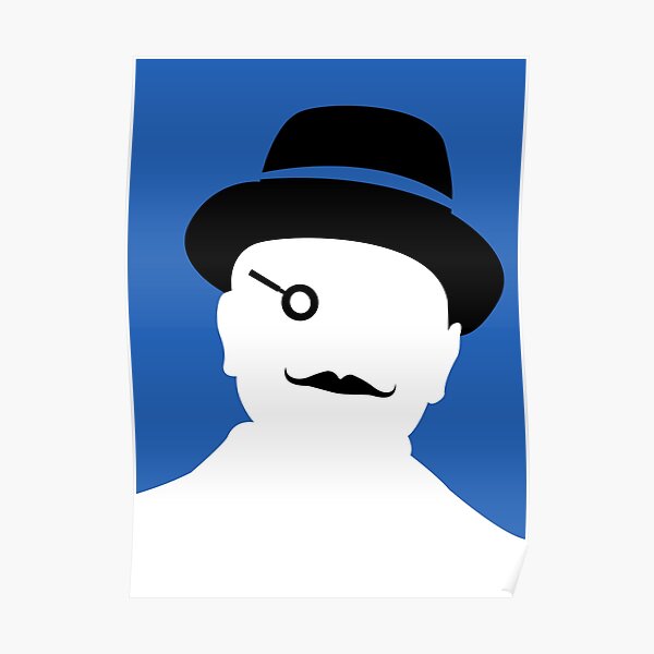 Hercule Poirot Poster
