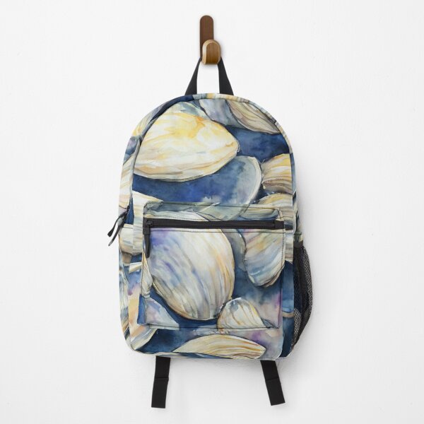 Item preview, Clams highly detailed watercolor painting designed and sold by DrawItOnce.