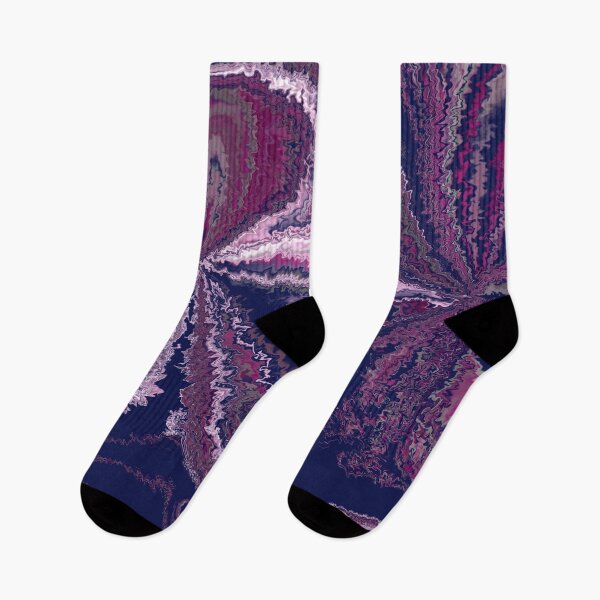 Item preview, Blue and Purple Fantasy Pattern designed and sold by designs-by-ann.