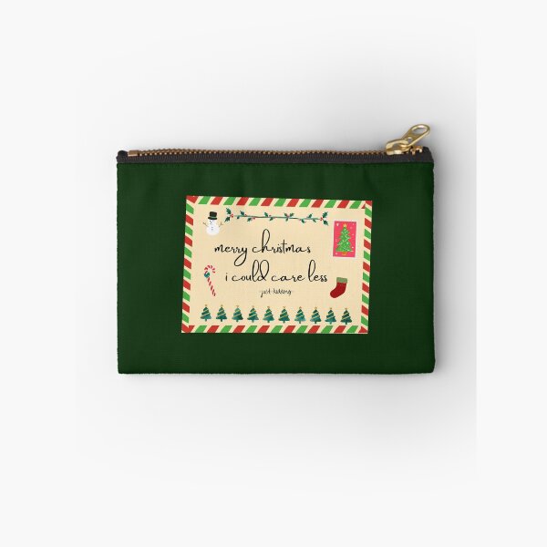 Item preview, Merry Christmas, I could care less designed and sold by pinkpunkdoves.
